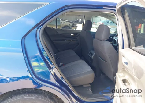 2022 Chevrolet Equinox Fwd Lt из США, поврежденный, VIN 3GNAXKEV6NL225315